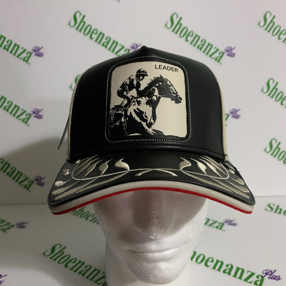 Goorin Bros Friday Drop Refuse To Lose Jockey Leader Race Horse Trucker Hat Cap